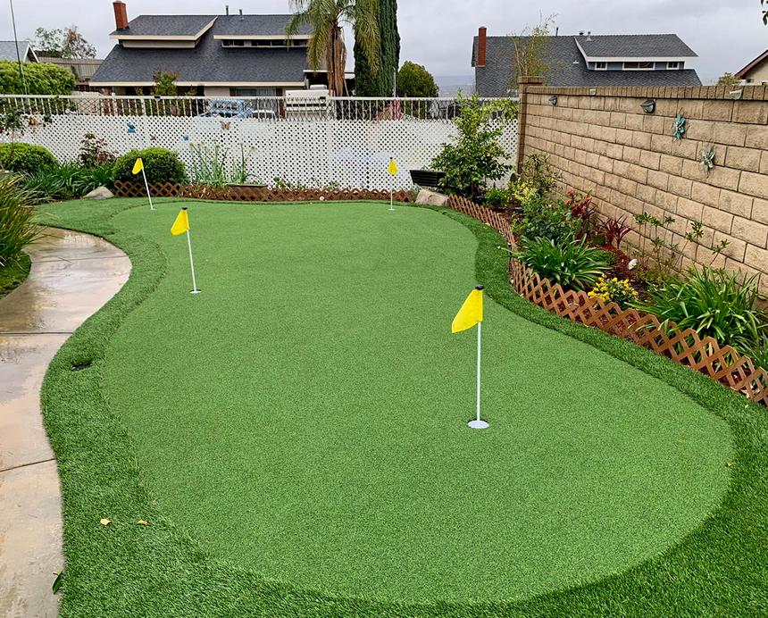 Golf And Putting Green Turf