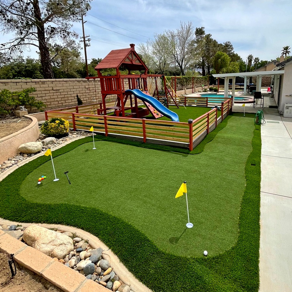 Golf And Putting Green Turf by Eternal turf and Pavers