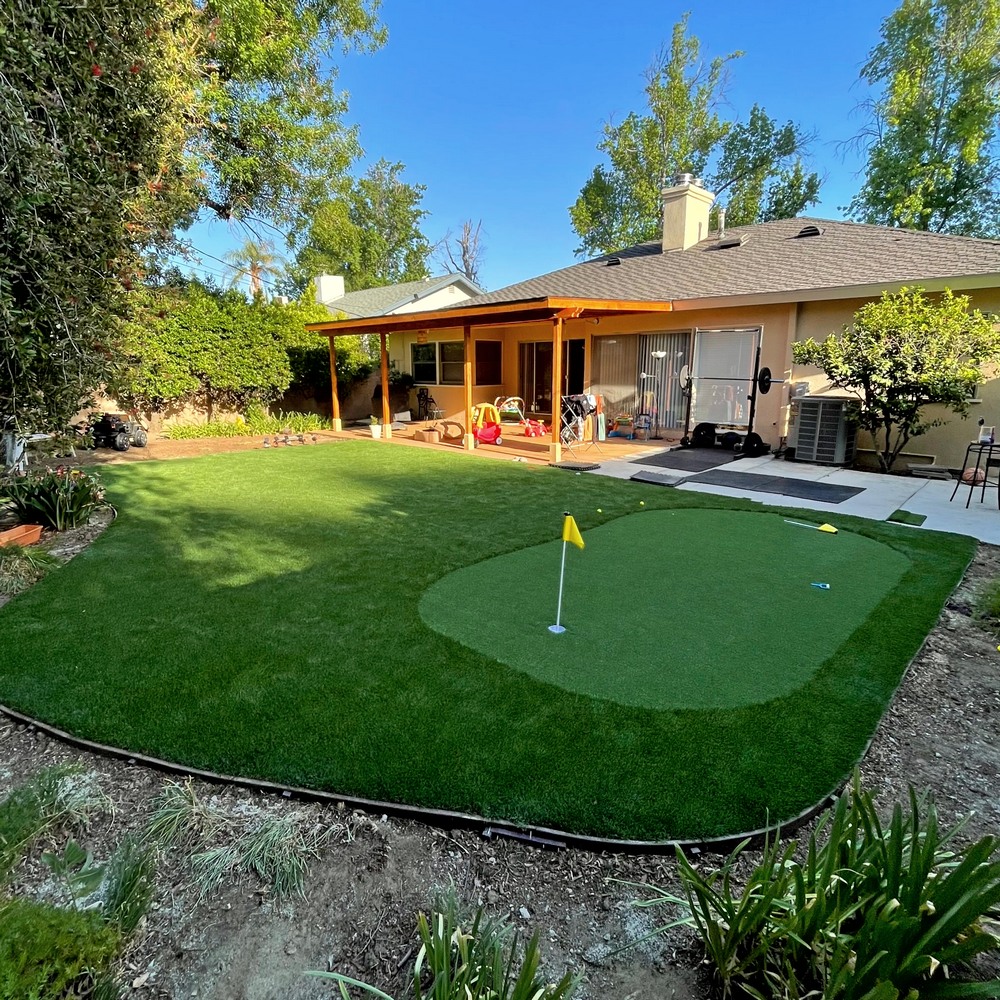 Golf And Putting Green Turf by Eternal turf and Pavers