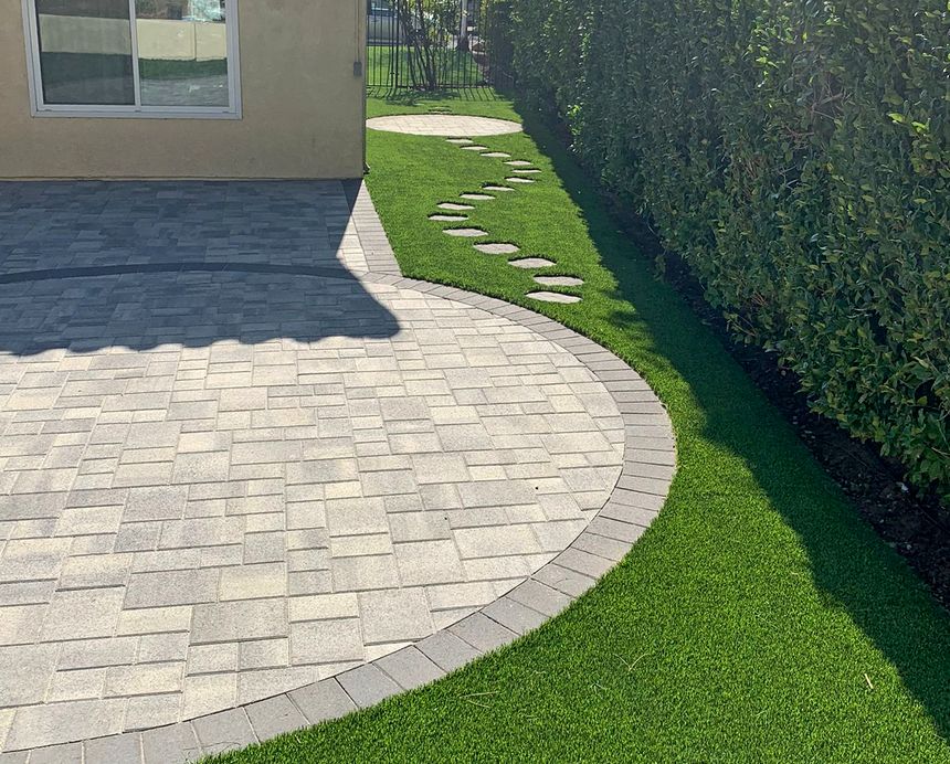 Pavers And Concrete