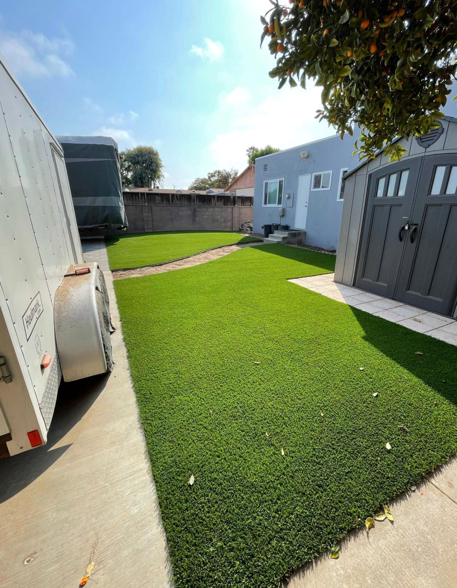 Turf Installation in Oceanside, CA 01