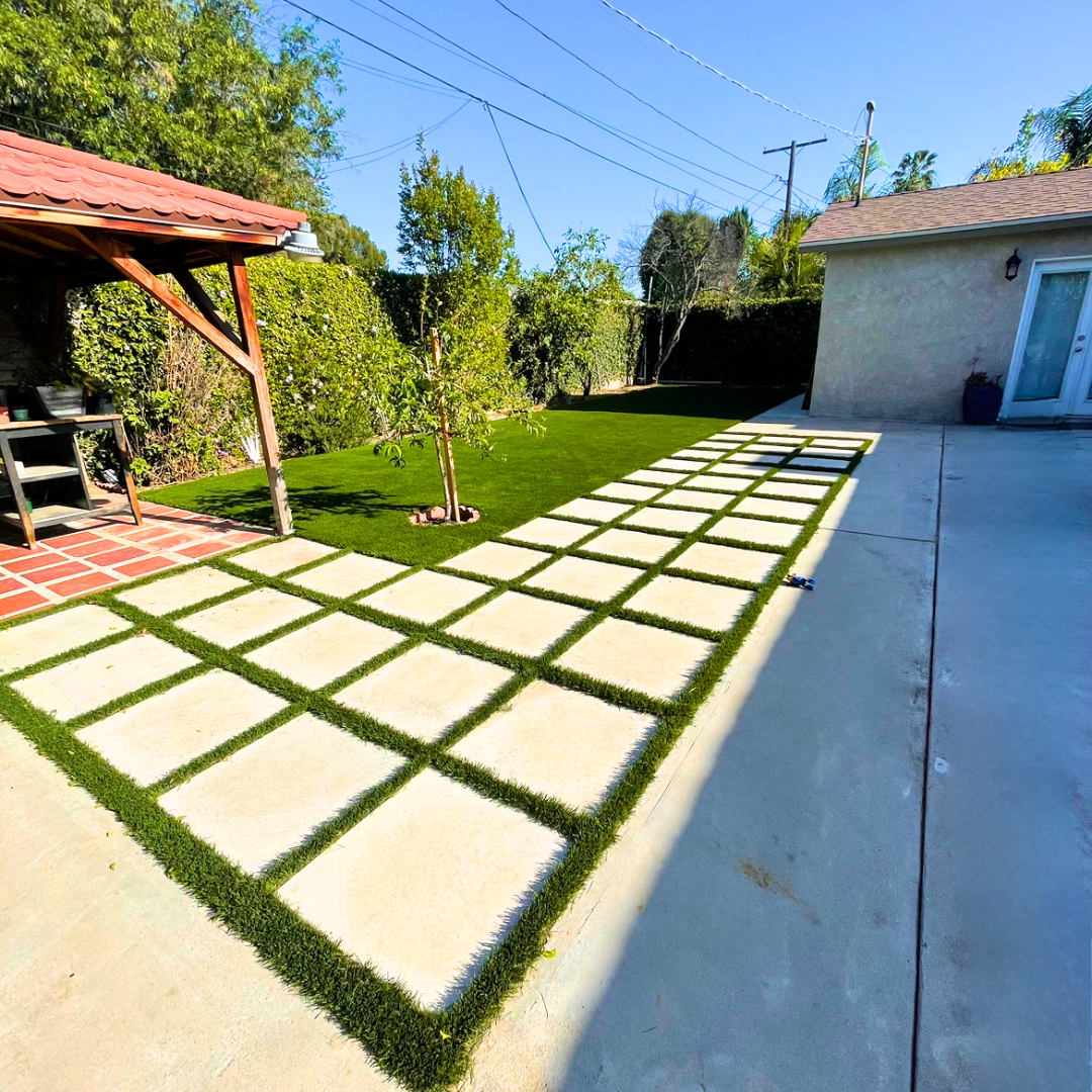 Artificial Turf Installation in La Mesa, CA 1