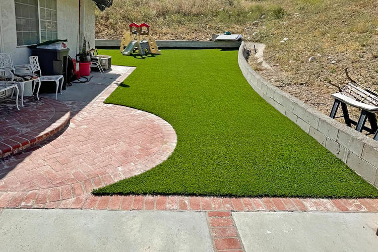 Eternal Turf & Pavers project