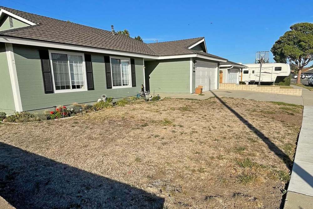 before: Eternal Turf & Pavers