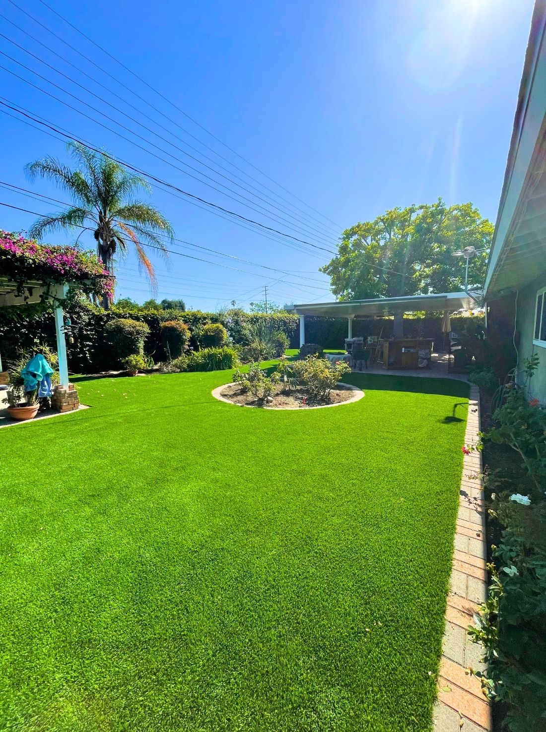 Artificial Turf Installation in Morena, CA