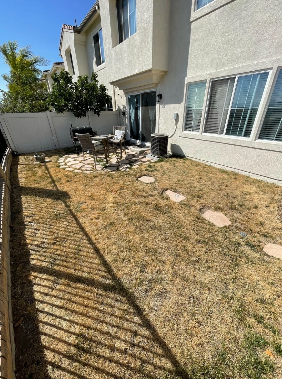 Backyard Artificial Turf Installation in Encinitas, CA