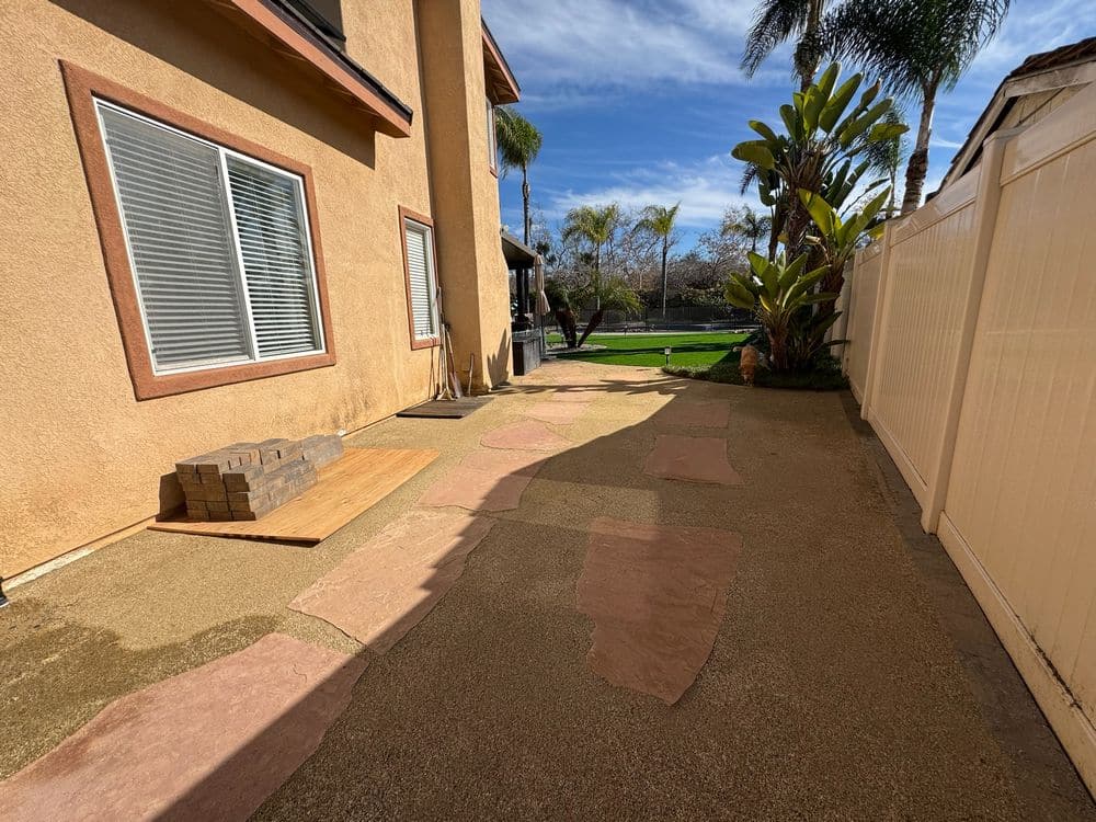 Backyard Turf and Paving Transformation in San Diego, CA (12)