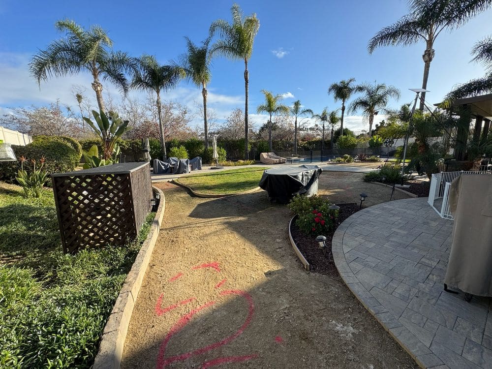 Backyard Turf and Paving Transformation in San Diego, CA (4)