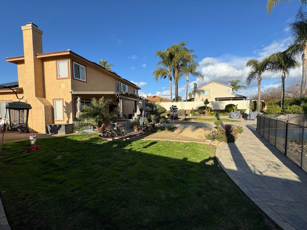 Backyard Turf and Paving Transformation in San Diego, CA (6)