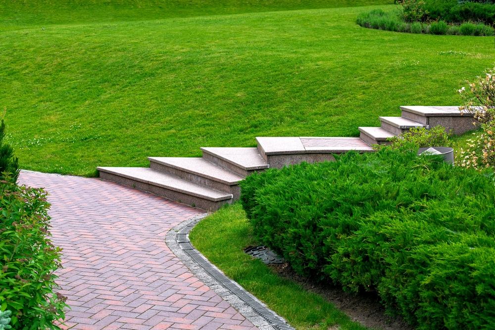 Can Turf Be Installed on Slopes or Uneven Surfaces?