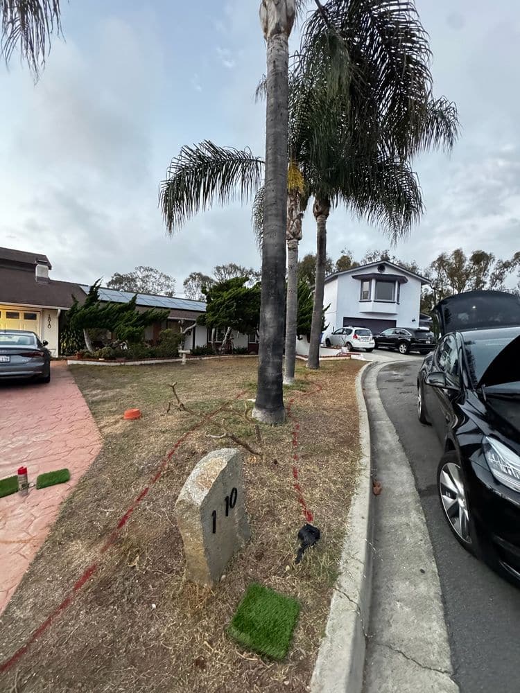 Turf Installation and Paving Project in Carlsbad (4)