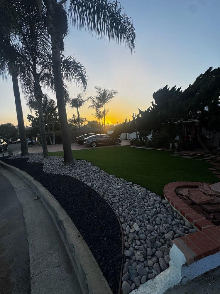 Turf Installation and Paving Project in Carlsbad (5)