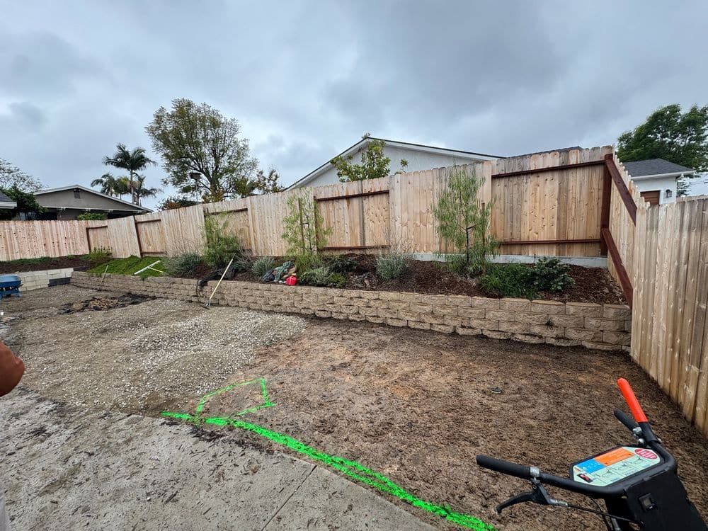 Backyard Turf and Custom Paving Upgrade in La Mesa, CA (3)