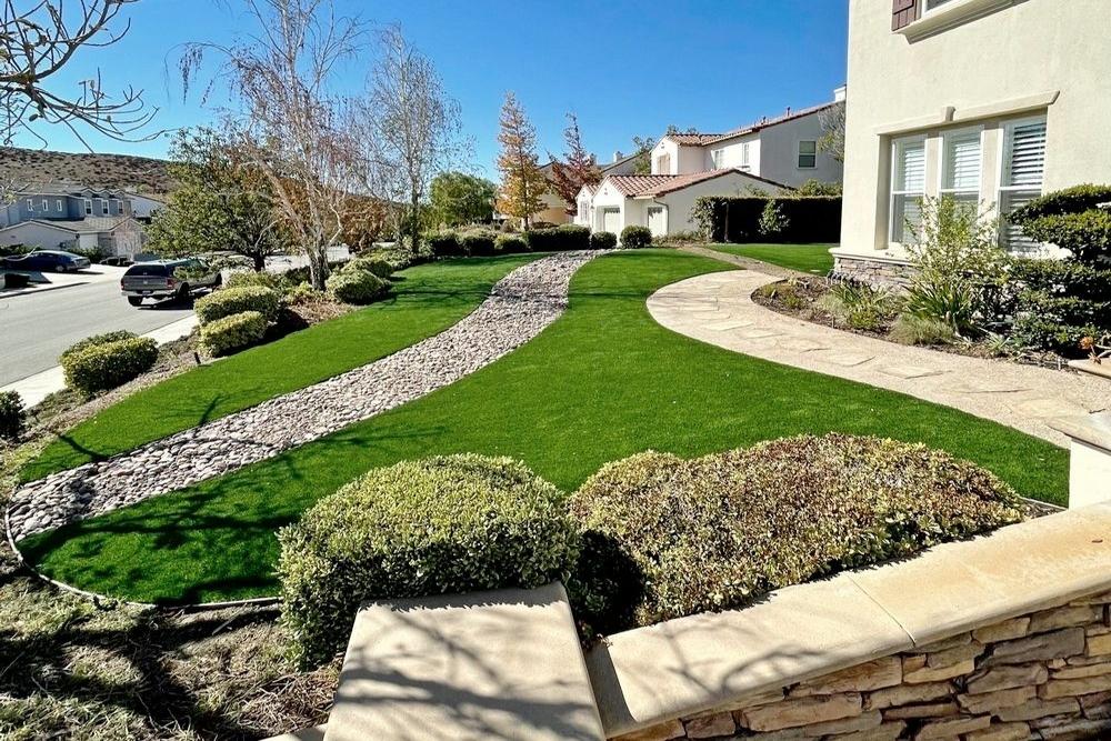 Can Artificial Turf Be Installed on Slopes or Hillsides?