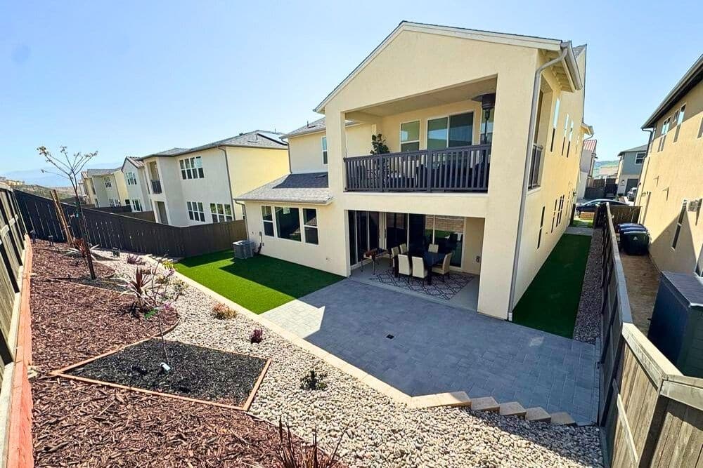 Front + Backyard Turf and Paving Upgrade in Kearny Mesa, CA