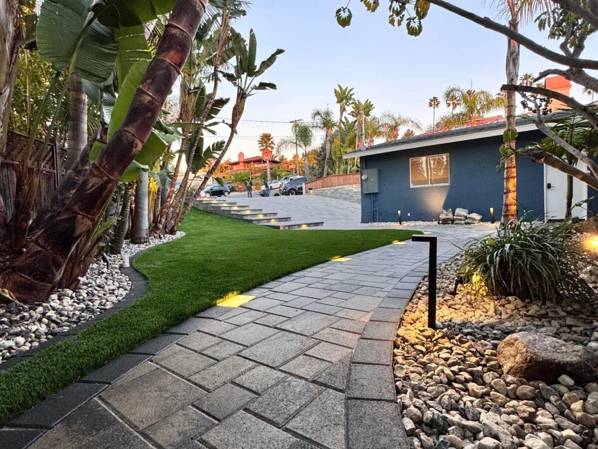 Hardscape & Layout