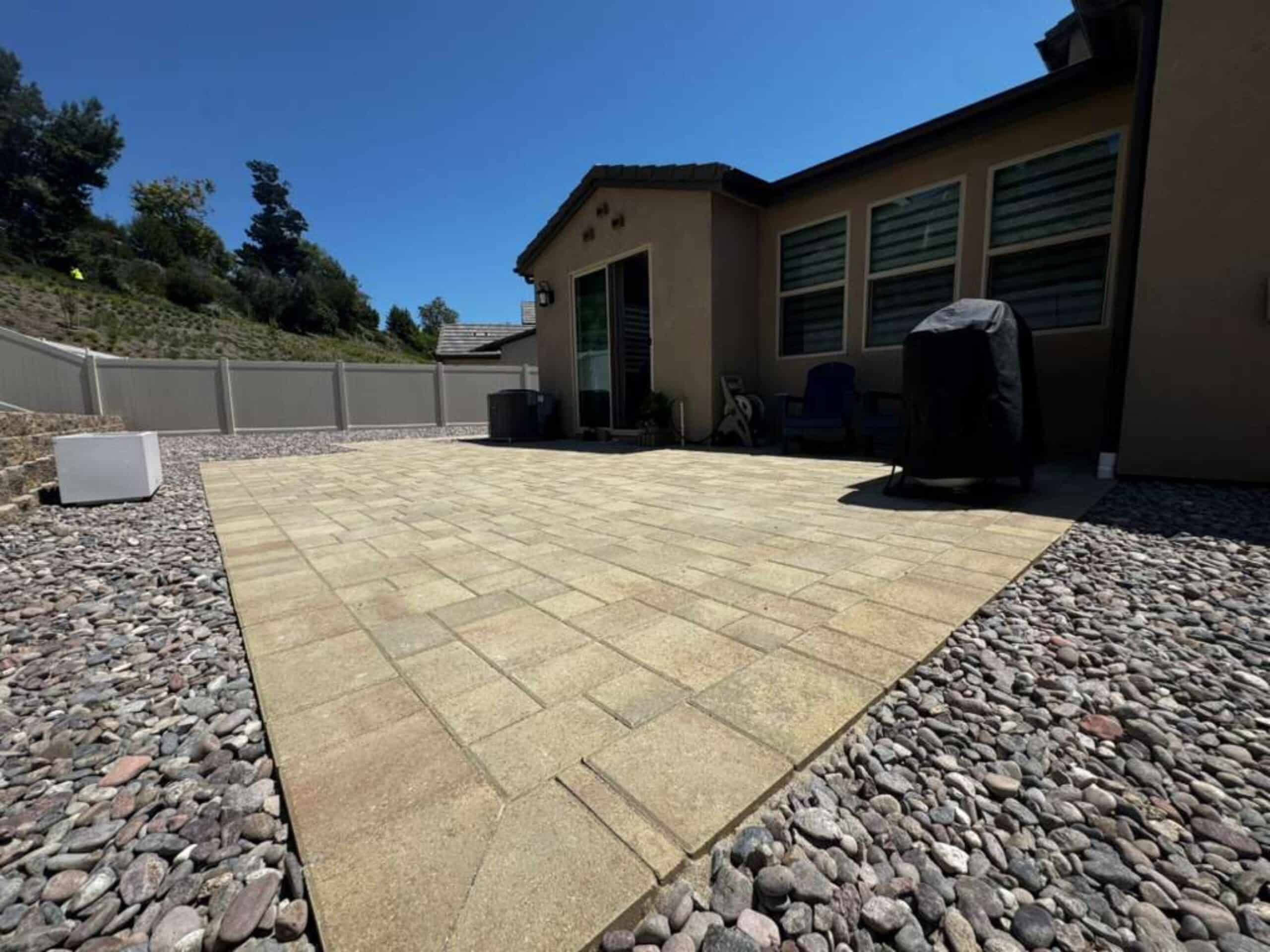 Pavers and Concrete