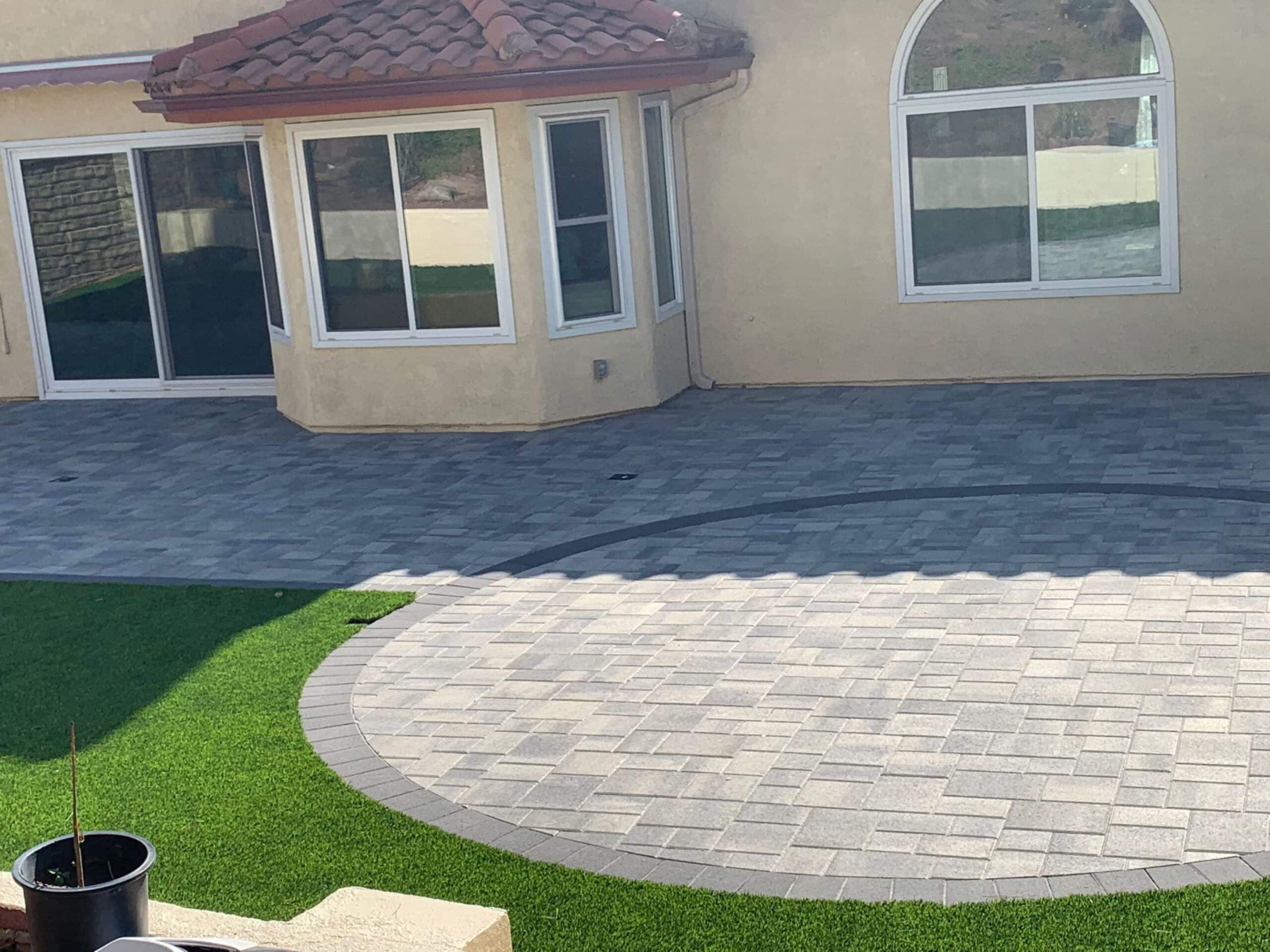 Pavers and Concrete