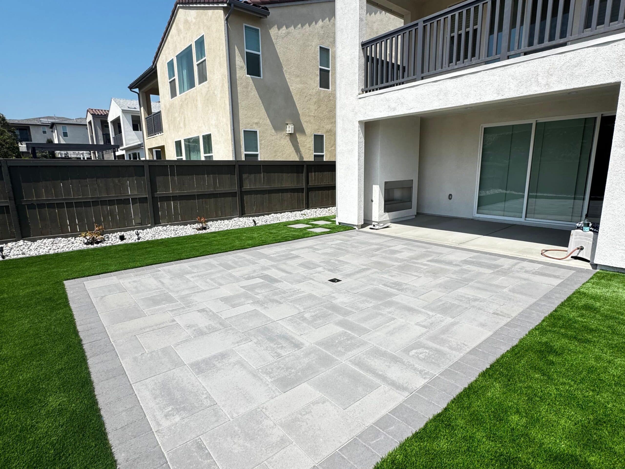 Pavers and Concrete