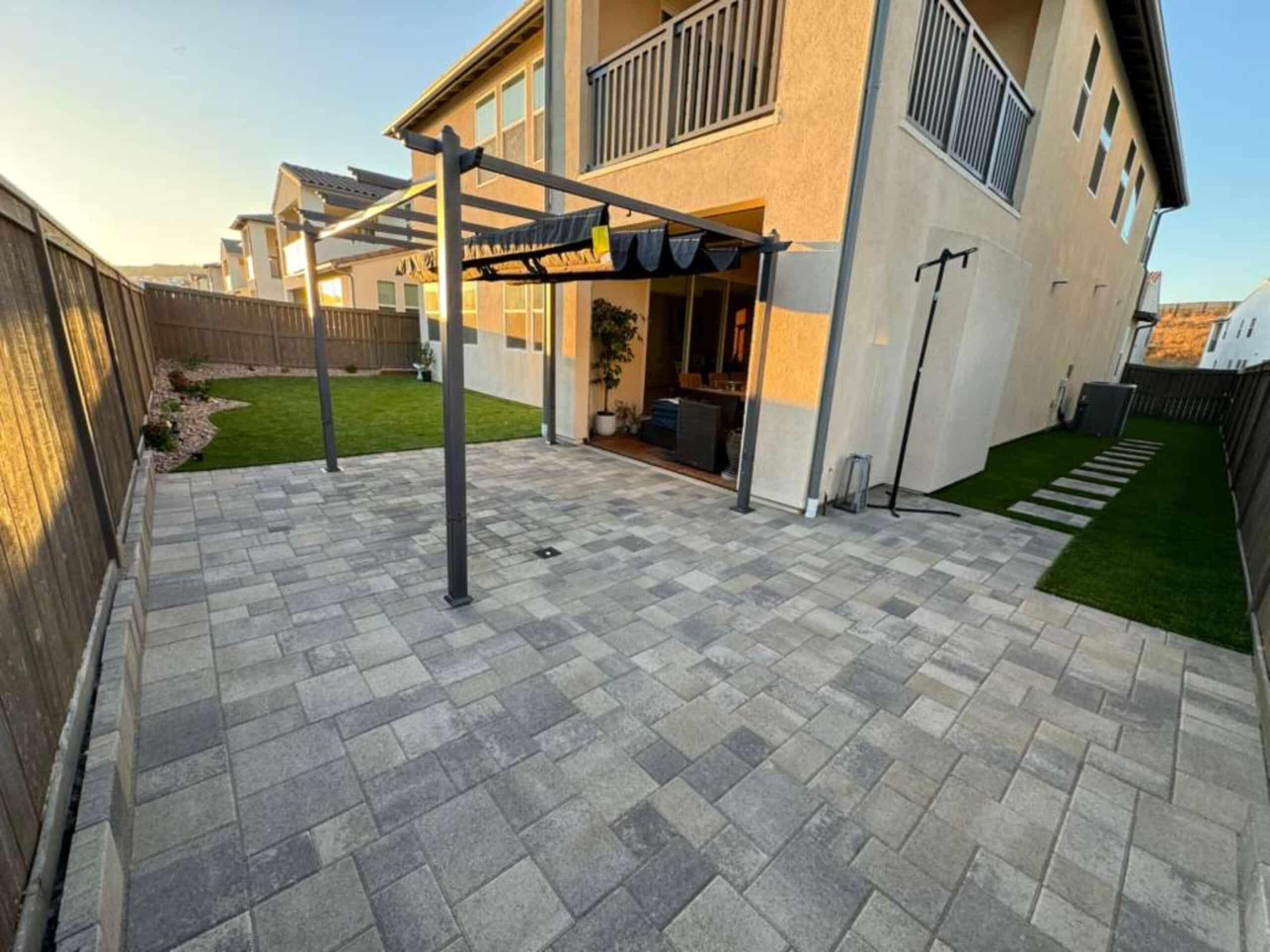Pavers and Concrete