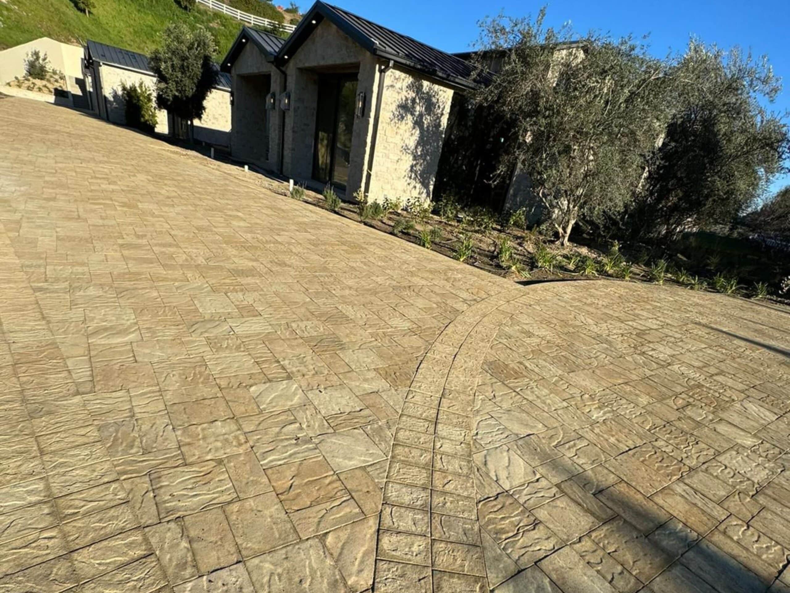 Pavers and Concrete